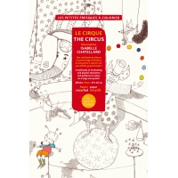 Fresque à colorier Le Cirque